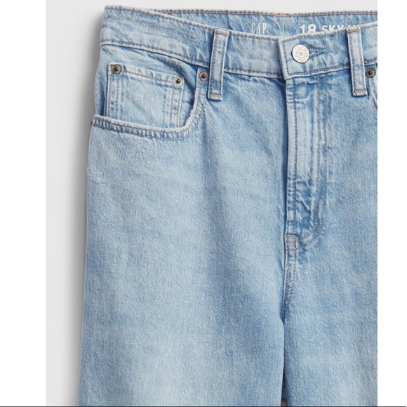 Sky High Rise 90’s Loose Jeans - Picture 4 of 4